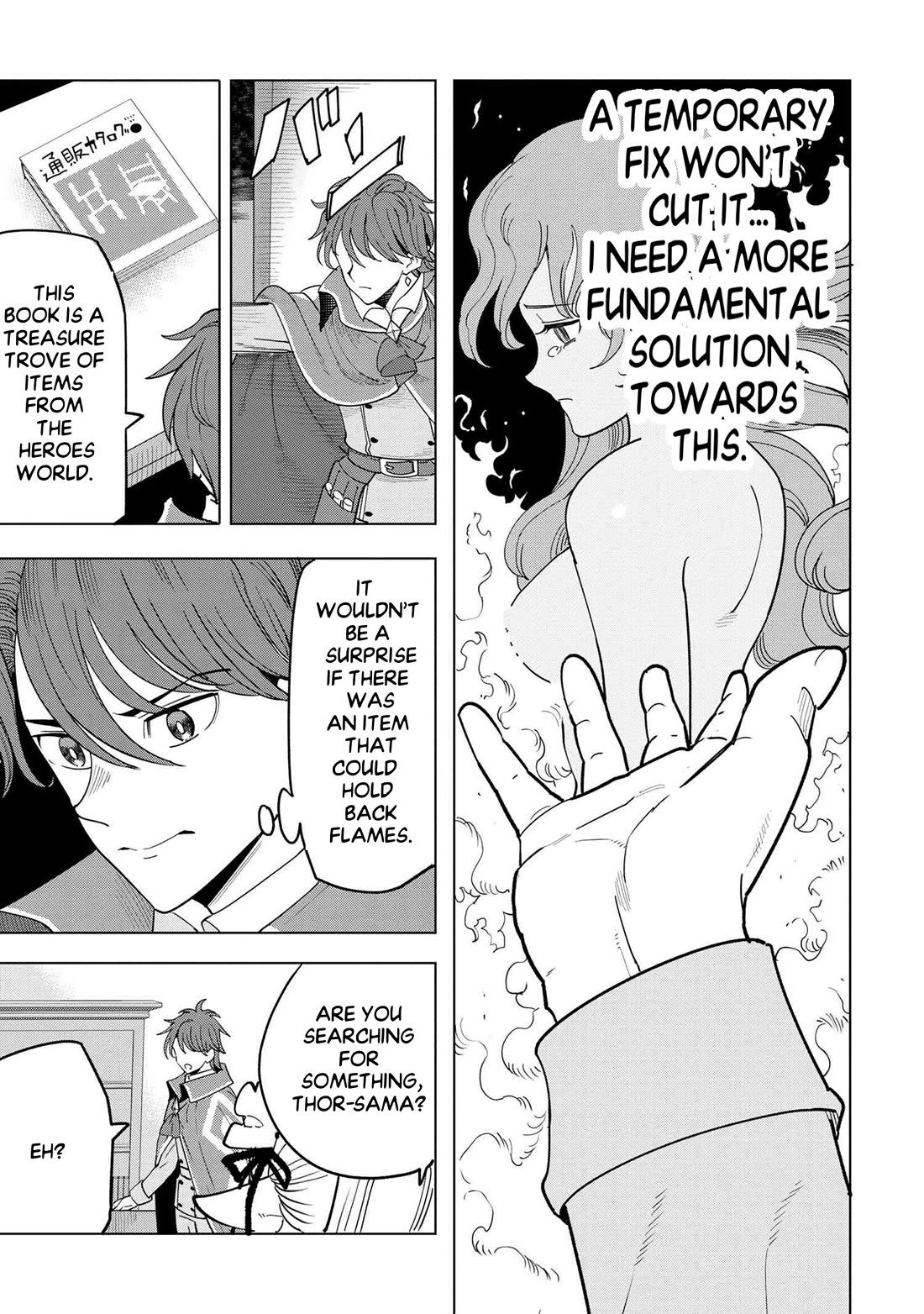 The Creation Alchemist Enjoys Freedom: If I Am Exiled From My Hometown, I Can Make Magic Items With Transcendent Effects at the Knees of the Demon Lord chapter 7 page 24