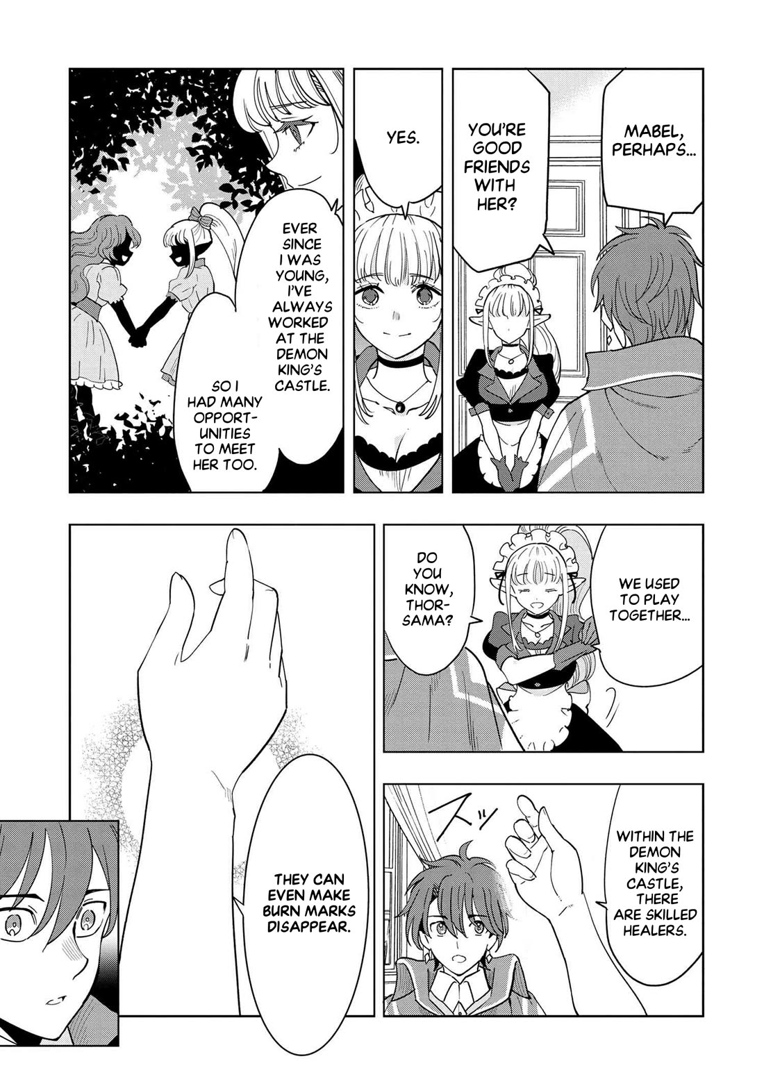 The Creation Alchemist Enjoys Freedom: If I Am Exiled From My Hometown, I Can Make Magic Items With Transcendent Effects at the Knees of the Demon Lord chapter 7 page 26