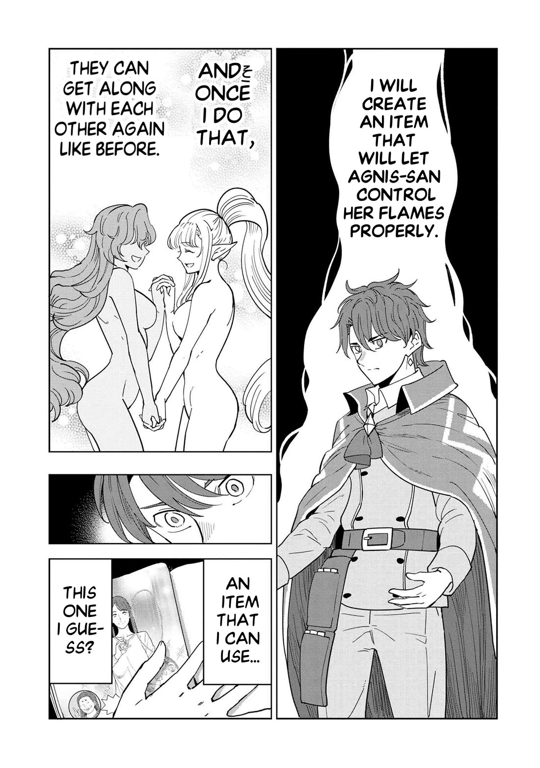 The Creation Alchemist Enjoys Freedom: If I Am Exiled From My Hometown, I Can Make Magic Items With Transcendent Effects at the Knees of the Demon Lord chapter 7 page 28