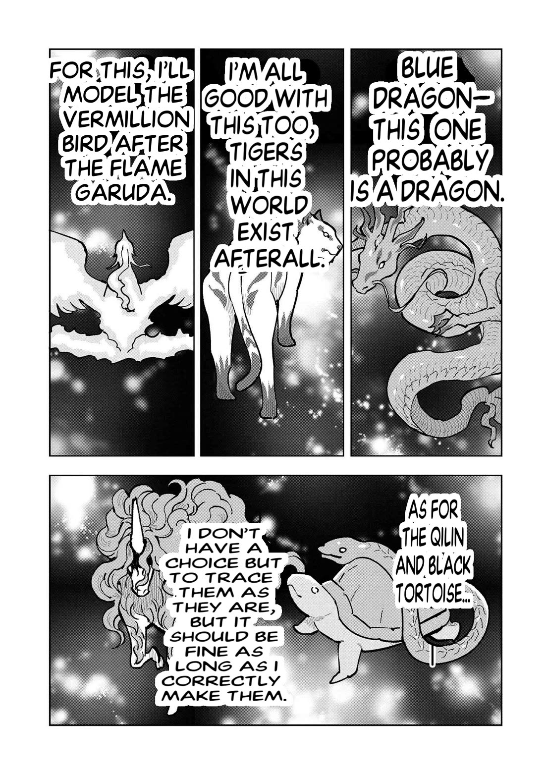 The Creation Alchemist Enjoys Freedom: If I Am Exiled From My Hometown, I Can Make Magic Items With Transcendent Effects at the Knees of the Demon Lord chapter 7 page 34