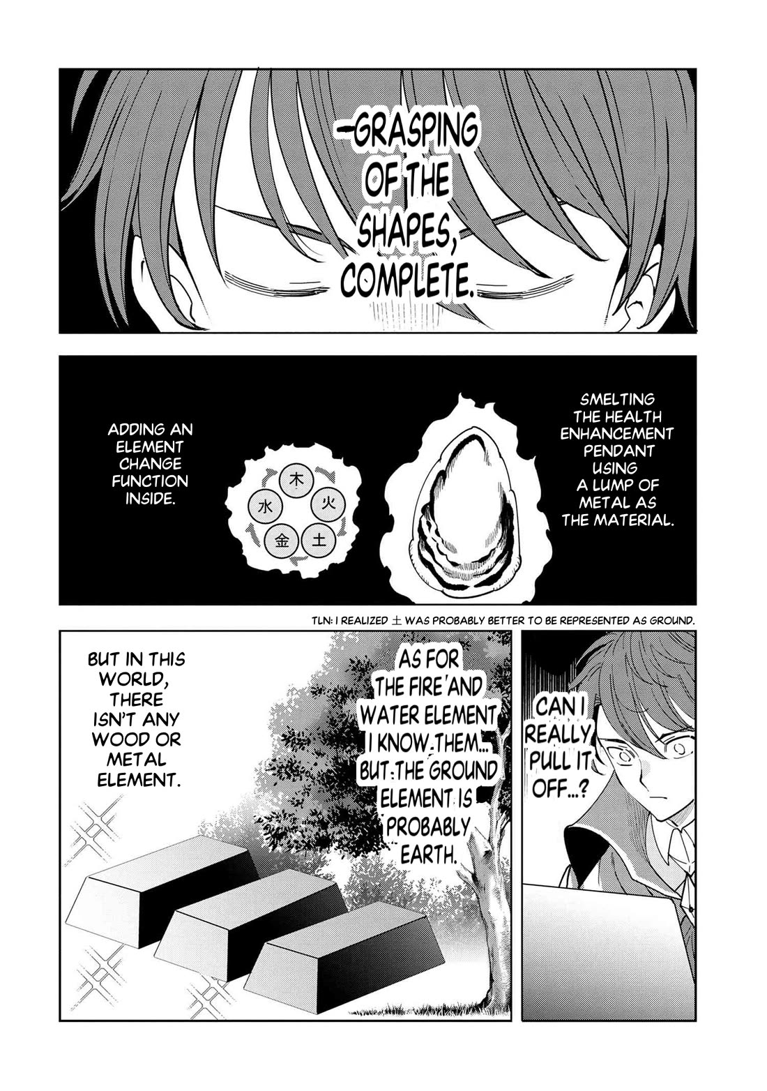 The Creation Alchemist Enjoys Freedom: If I Am Exiled From My Hometown, I Can Make Magic Items With Transcendent Effects at the Knees of the Demon Lord chapter 7 page 35