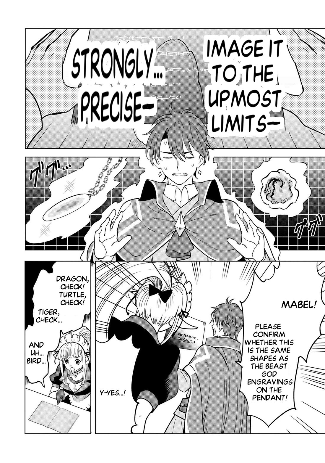 The Creation Alchemist Enjoys Freedom: If I Am Exiled From My Hometown, I Can Make Magic Items With Transcendent Effects at the Knees of the Demon Lord chapter 7 page 37