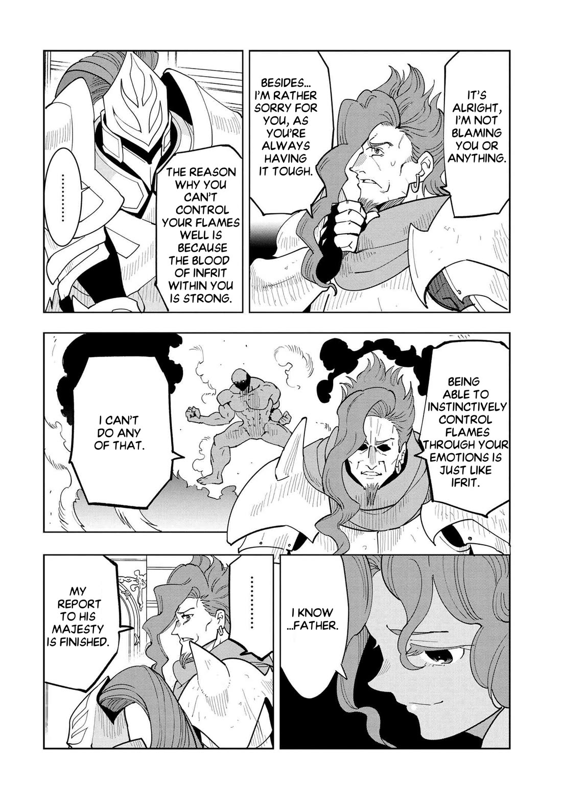 The Creation Alchemist Enjoys Freedom: If I Am Exiled From My Hometown, I Can Make Magic Items With Transcendent Effects at the Knees of the Demon Lord chapter 7 page 43