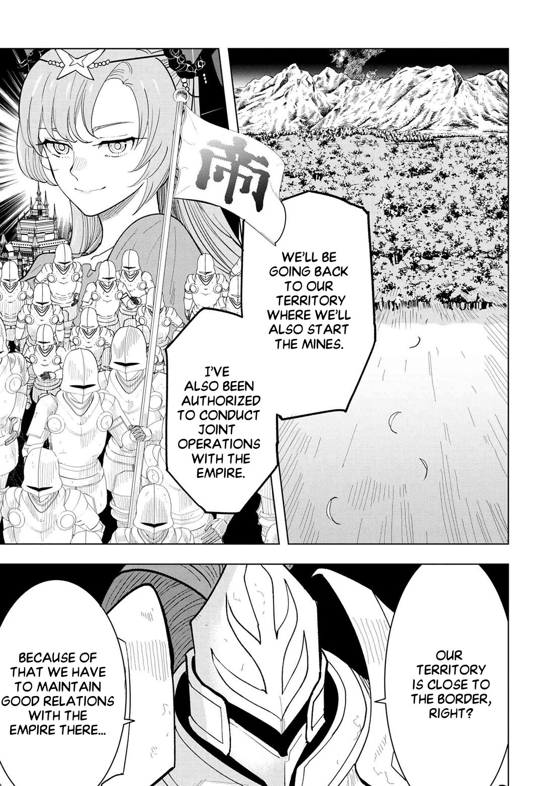 The Creation Alchemist Enjoys Freedom: If I Am Exiled From My Hometown, I Can Make Magic Items With Transcendent Effects at the Knees of the Demon Lord chapter 7 page 44