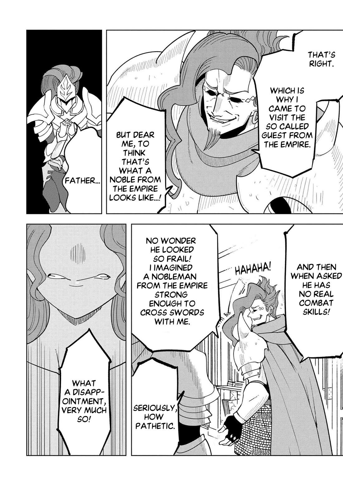 The Creation Alchemist Enjoys Freedom: If I Am Exiled From My Hometown, I Can Make Magic Items With Transcendent Effects at the Knees of the Demon Lord chapter 7 page 45