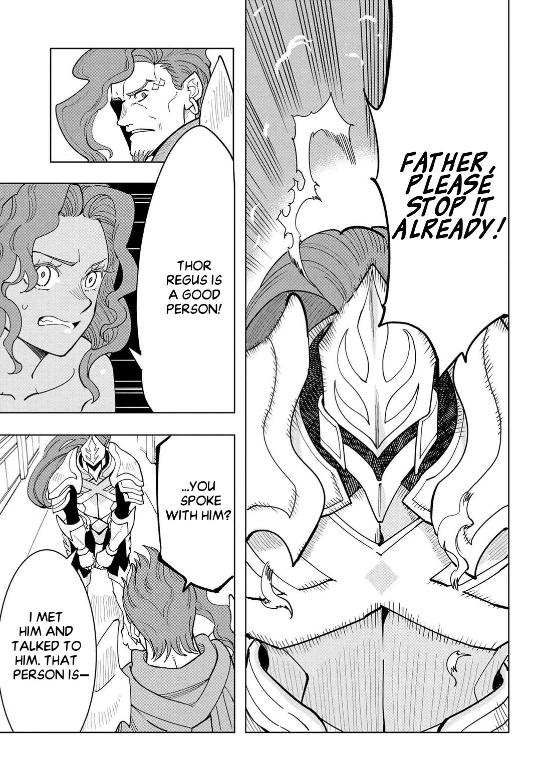 The Creation Alchemist Enjoys Freedom: If I Am Exiled From My Hometown, I Can Make Magic Items With Transcendent Effects at the Knees of the Demon Lord chapter 7 page 46