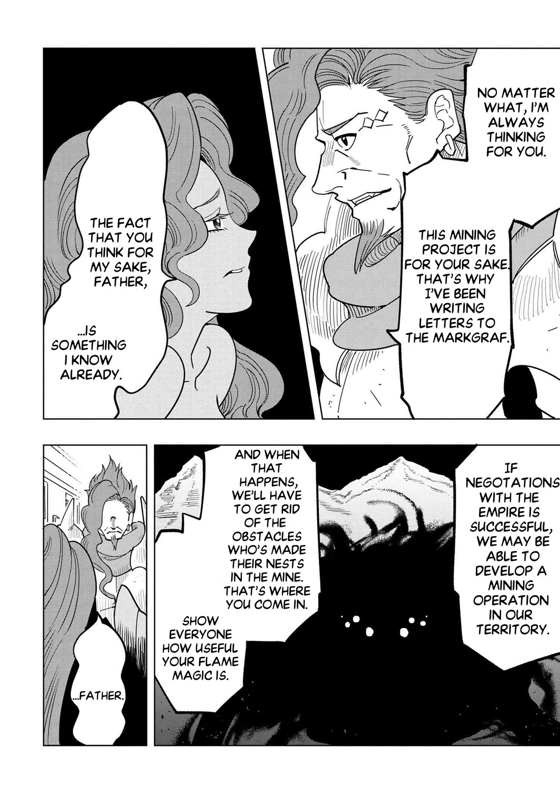 The Creation Alchemist Enjoys Freedom: If I Am Exiled From My Hometown, I Can Make Magic Items With Transcendent Effects at the Knees of the Demon Lord chapter 7 page 49