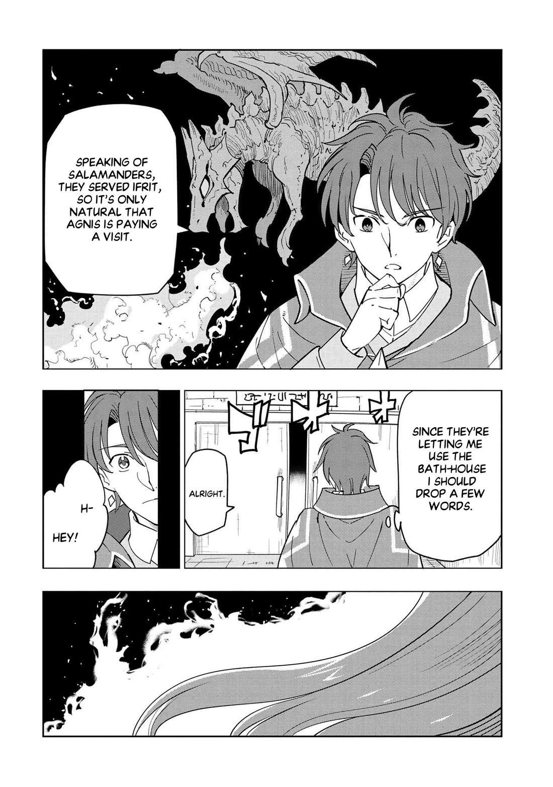 The Creation Alchemist Enjoys Freedom: If I Am Exiled From My Hometown, I Can Make Magic Items With Transcendent Effects at the Knees of the Demon Lord chapter 7 page 5