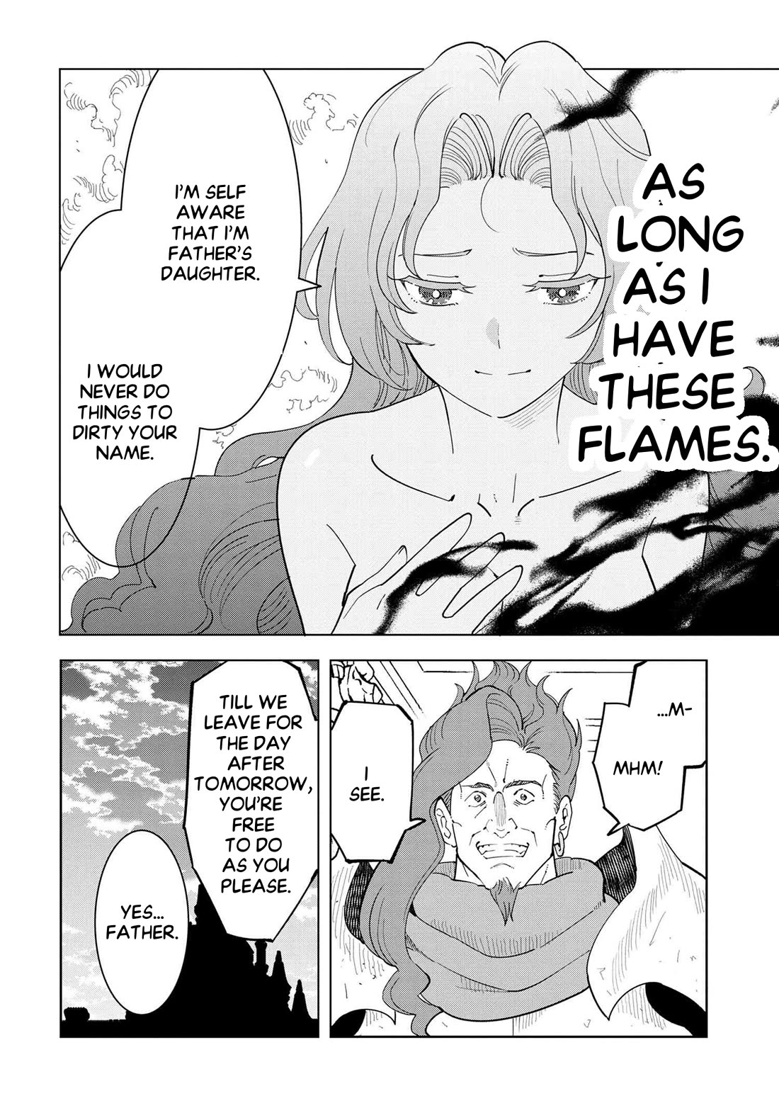 The Creation Alchemist Enjoys Freedom: If I Am Exiled From My Hometown, I Can Make Magic Items With Transcendent Effects at the Knees of the Demon Lord chapter 7 page 53