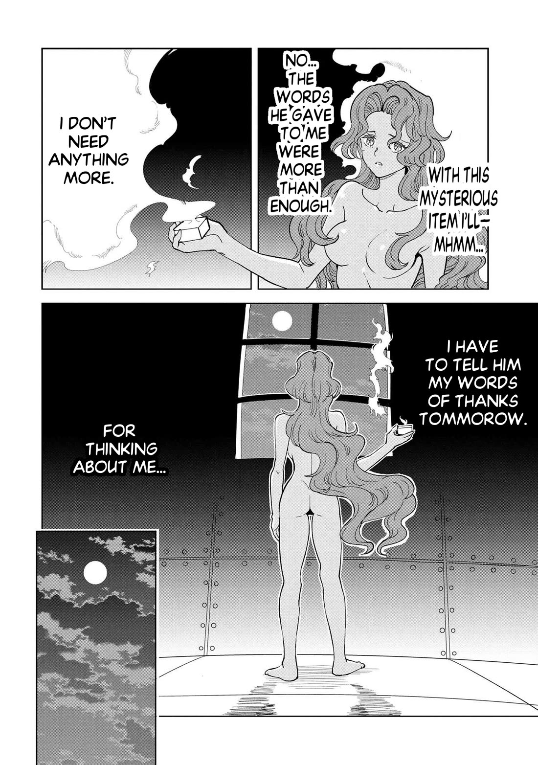 The Creation Alchemist Enjoys Freedom: If I Am Exiled From My Hometown, I Can Make Magic Items With Transcendent Effects at the Knees of the Demon Lord chapter 7 page 55