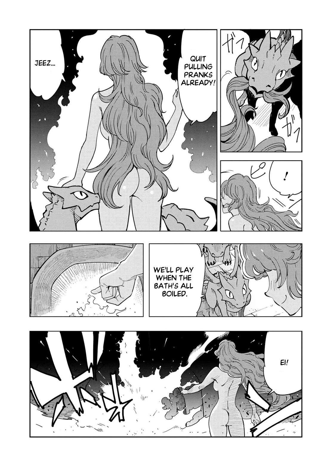 The Creation Alchemist Enjoys Freedom: If I Am Exiled From My Hometown, I Can Make Magic Items With Transcendent Effects at the Knees of the Demon Lord chapter 7 page 6