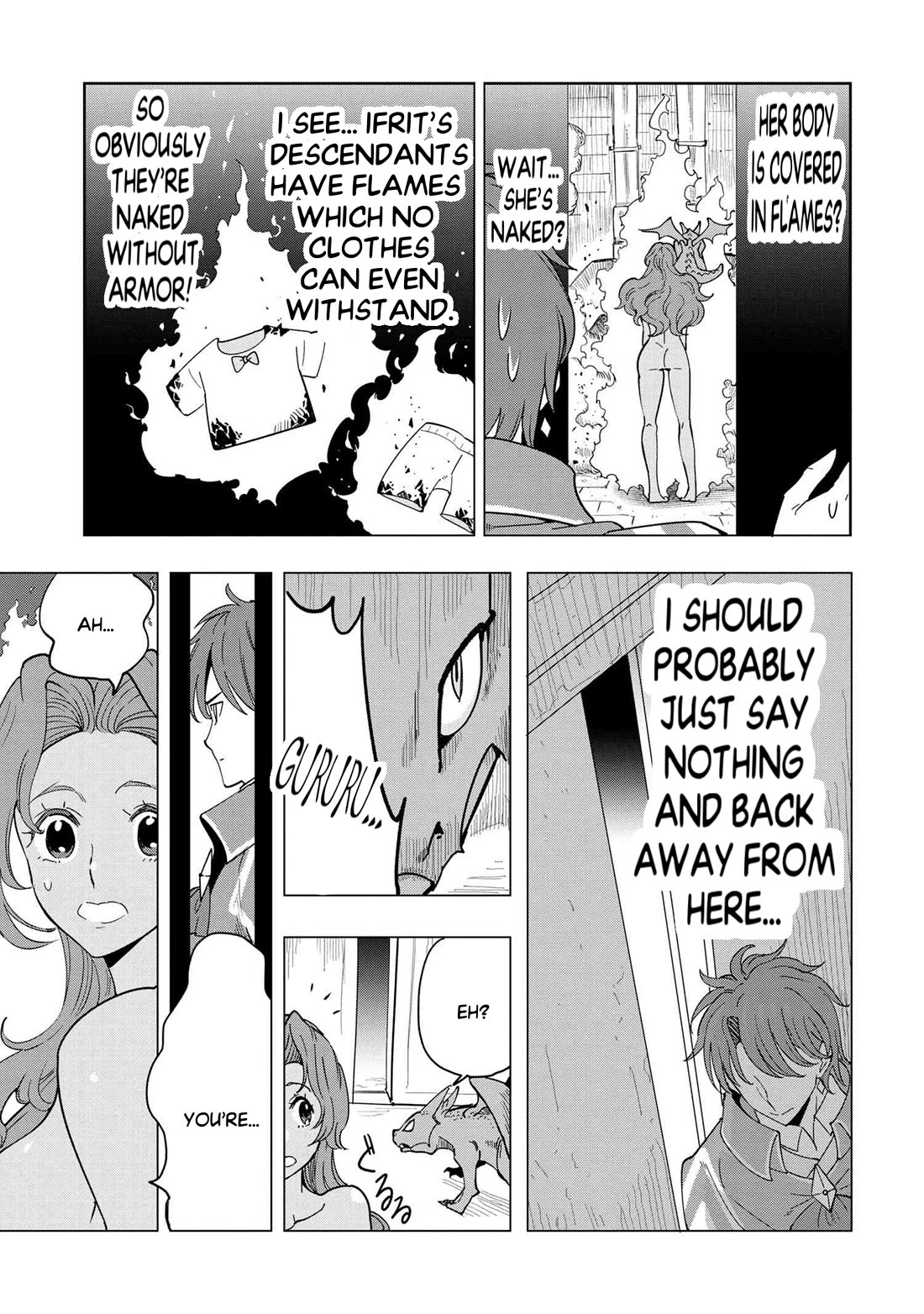 The Creation Alchemist Enjoys Freedom: If I Am Exiled From My Hometown, I Can Make Magic Items With Transcendent Effects at the Knees of the Demon Lord chapter 7 page 8