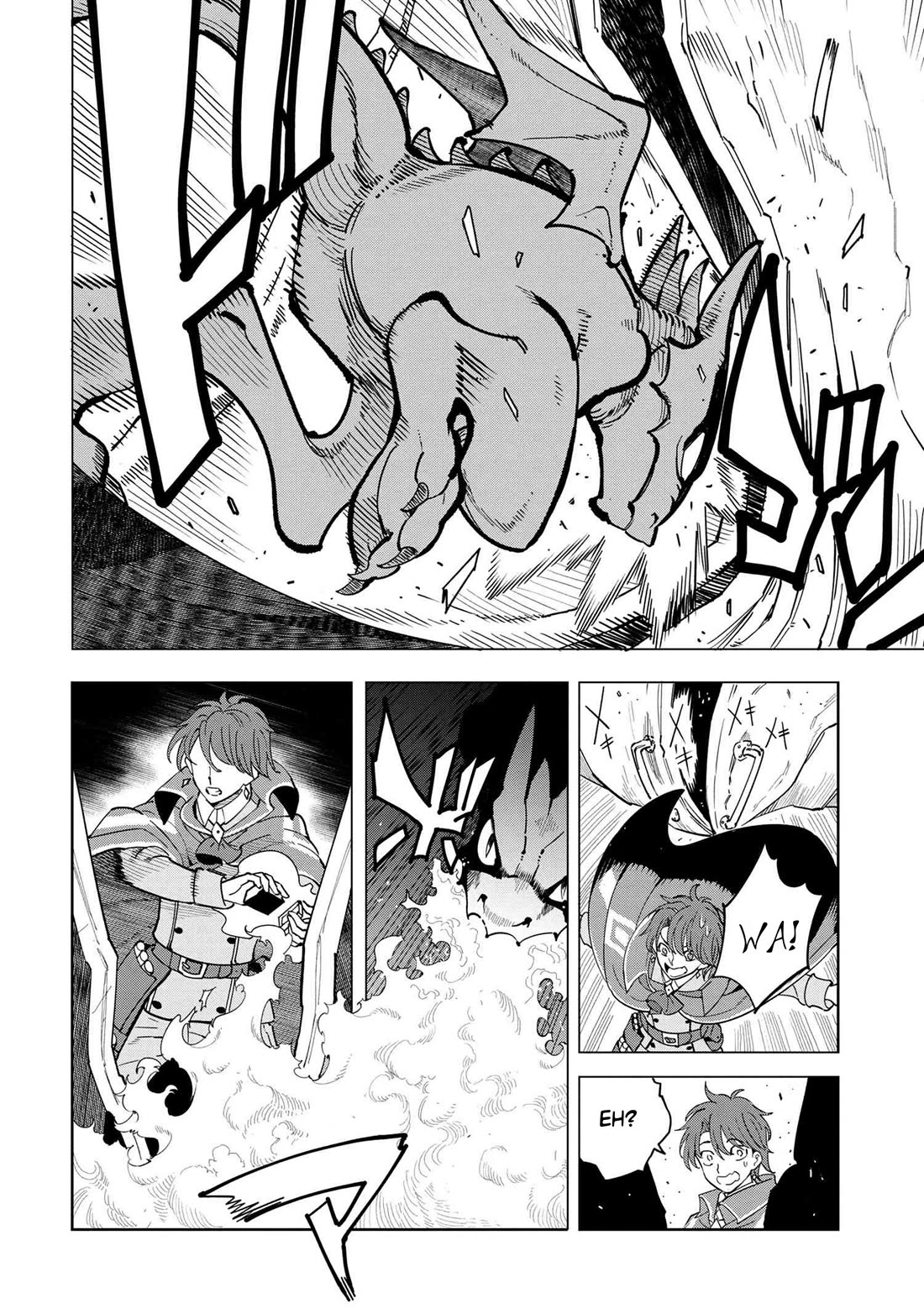 The Creation Alchemist Enjoys Freedom: If I Am Exiled From My Hometown, I Can Make Magic Items With Transcendent Effects at the Knees of the Demon Lord chapter 7 page 9