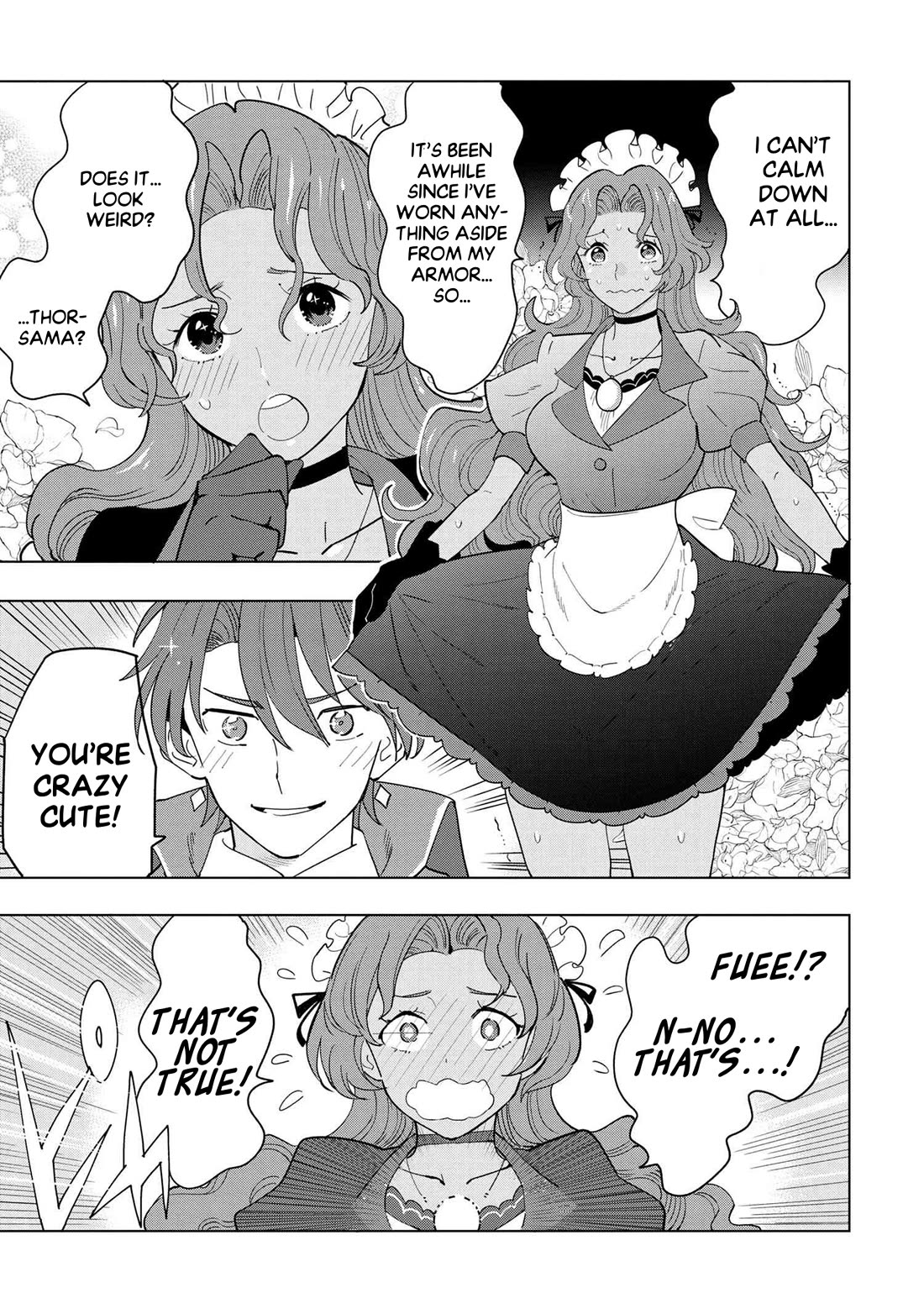 The Creation Alchemist Enjoys Freedom: If I Am Exiled From My Hometown, I Can Make Magic Items With Transcendent Effects at the Knees of the Demon Lord chapter 8 page 14