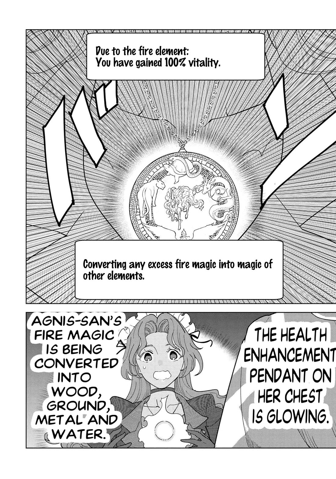 The Creation Alchemist Enjoys Freedom: If I Am Exiled From My Hometown, I Can Make Magic Items With Transcendent Effects at the Knees of the Demon Lord chapter 8 page 15