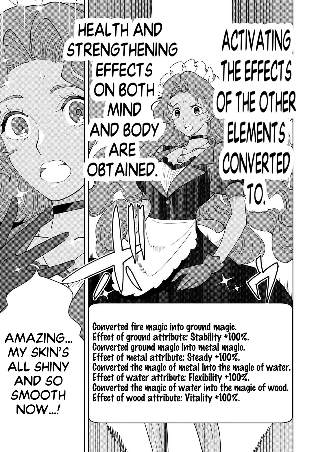 The Creation Alchemist Enjoys Freedom: If I Am Exiled From My Hometown, I Can Make Magic Items With Transcendent Effects at the Knees of the Demon Lord chapter 8 page 16