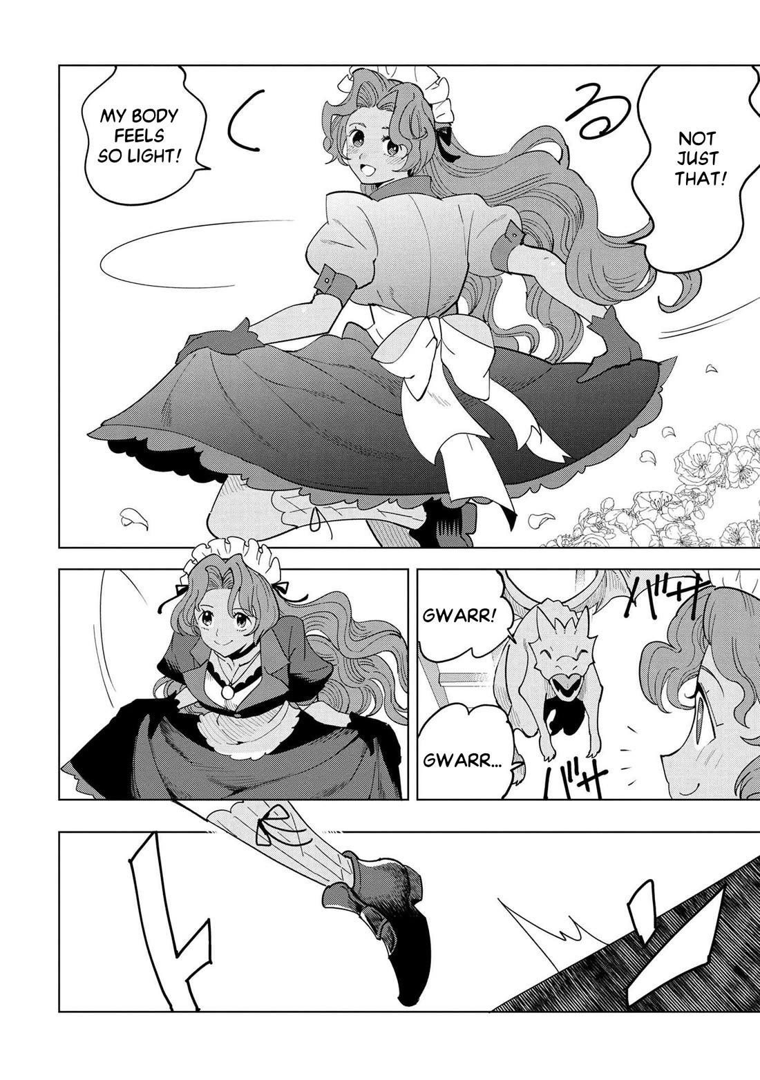 The Creation Alchemist Enjoys Freedom: If I Am Exiled From My Hometown, I Can Make Magic Items With Transcendent Effects at the Knees of the Demon Lord chapter 8 page 17