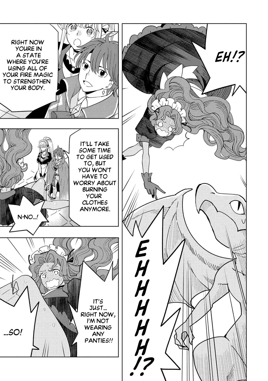 The Creation Alchemist Enjoys Freedom: If I Am Exiled From My Hometown, I Can Make Magic Items With Transcendent Effects at the Knees of the Demon Lord chapter 8 page 18