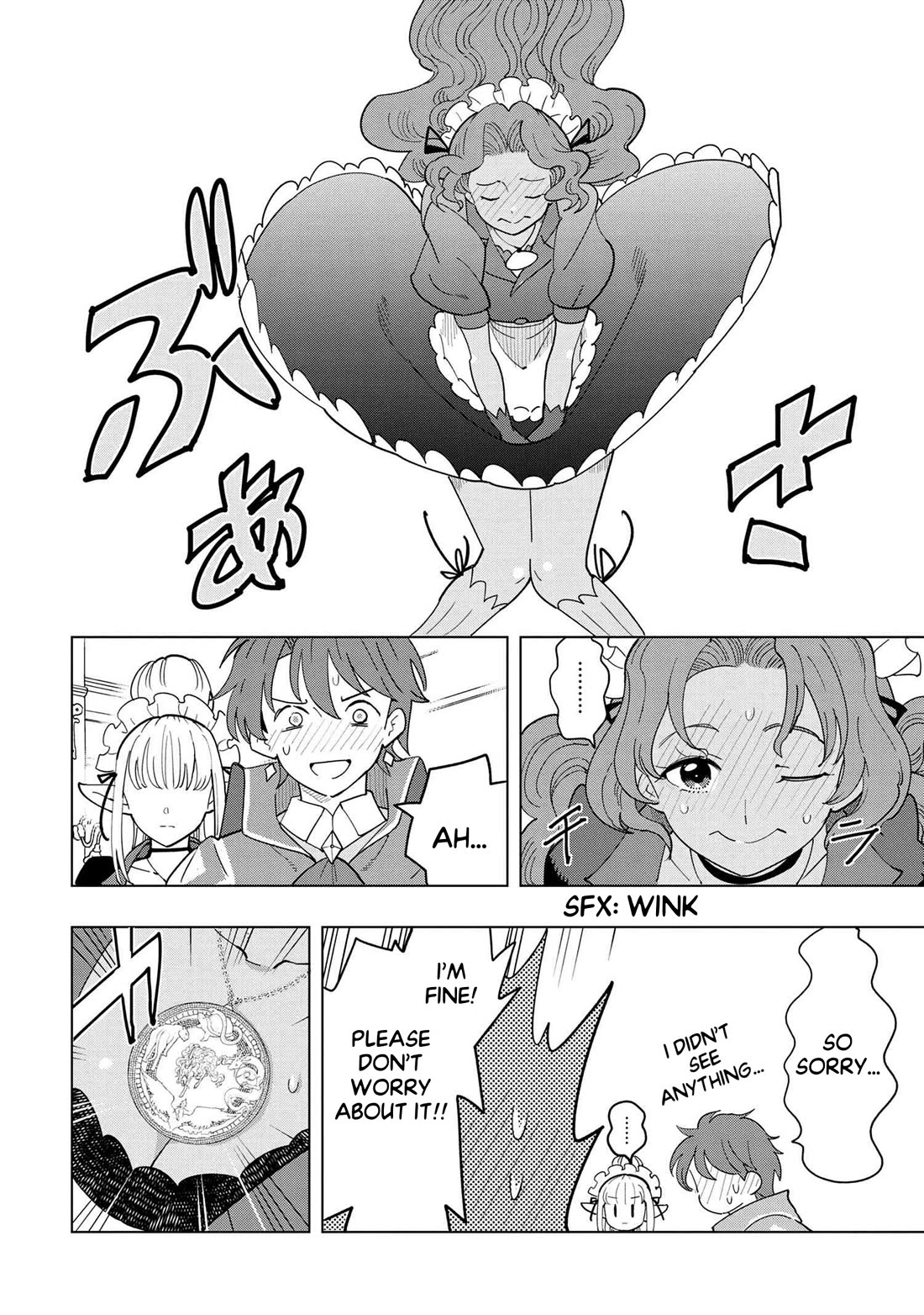 The Creation Alchemist Enjoys Freedom: If I Am Exiled From My Hometown, I Can Make Magic Items With Transcendent Effects at the Knees of the Demon Lord chapter 8 page 19