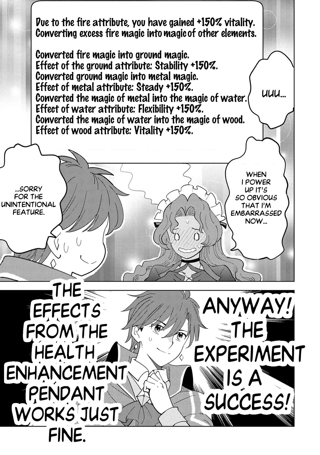 The Creation Alchemist Enjoys Freedom: If I Am Exiled From My Hometown, I Can Make Magic Items With Transcendent Effects at the Knees of the Demon Lord chapter 8 page 20