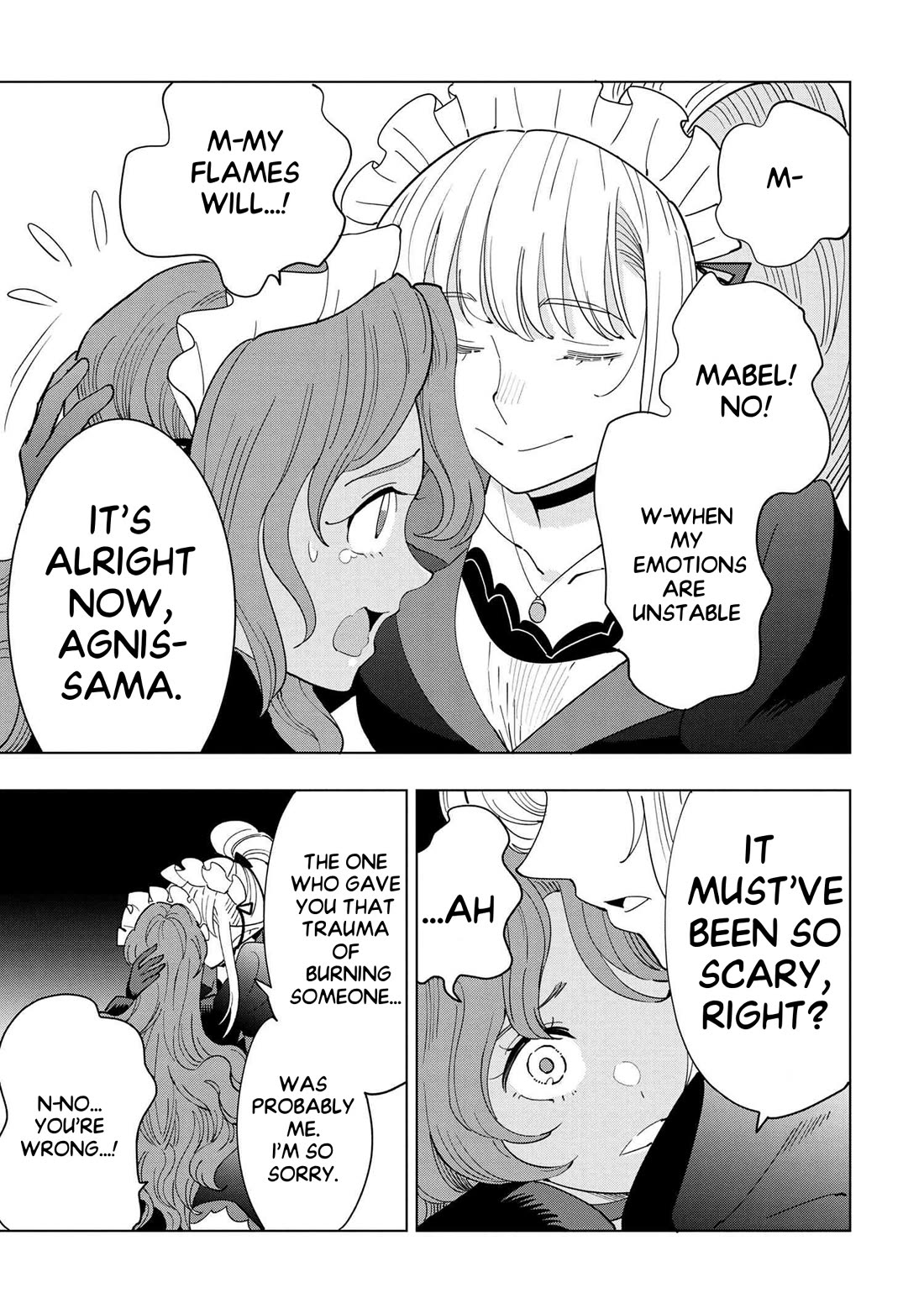 The Creation Alchemist Enjoys Freedom: If I Am Exiled From My Hometown, I Can Make Magic Items With Transcendent Effects at the Knees of the Demon Lord chapter 8 page 22