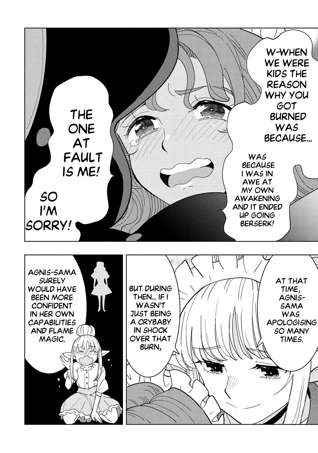 The Creation Alchemist Enjoys Freedom: If I Am Exiled From My Hometown, I Can Make Magic Items With Transcendent Effects at the Knees of the Demon Lord chapter 8 page 23