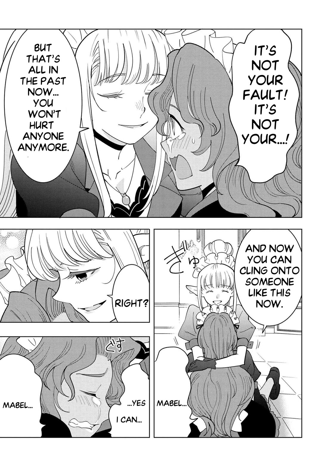 The Creation Alchemist Enjoys Freedom: If I Am Exiled From My Hometown, I Can Make Magic Items With Transcendent Effects at the Knees of the Demon Lord chapter 8 page 24