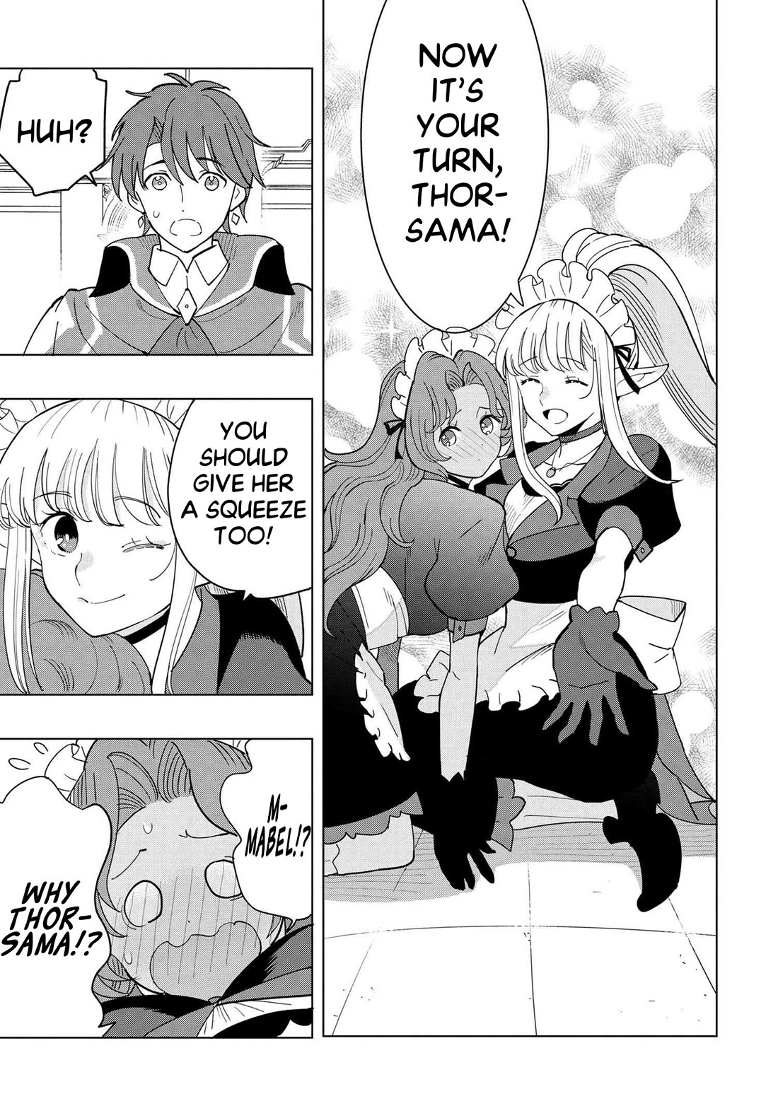 The Creation Alchemist Enjoys Freedom: If I Am Exiled From My Hometown, I Can Make Magic Items With Transcendent Effects at the Knees of the Demon Lord chapter 8 page 26