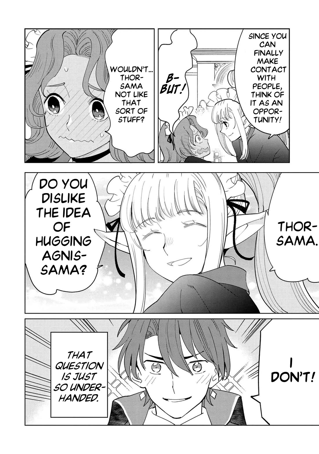 The Creation Alchemist Enjoys Freedom: If I Am Exiled From My Hometown, I Can Make Magic Items With Transcendent Effects at the Knees of the Demon Lord chapter 8 page 27