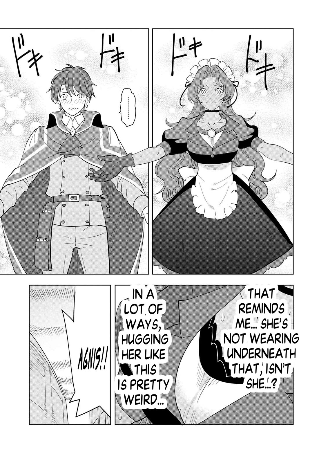 The Creation Alchemist Enjoys Freedom: If I Am Exiled From My Hometown, I Can Make Magic Items With Transcendent Effects at the Knees of the Demon Lord chapter 8 page 28