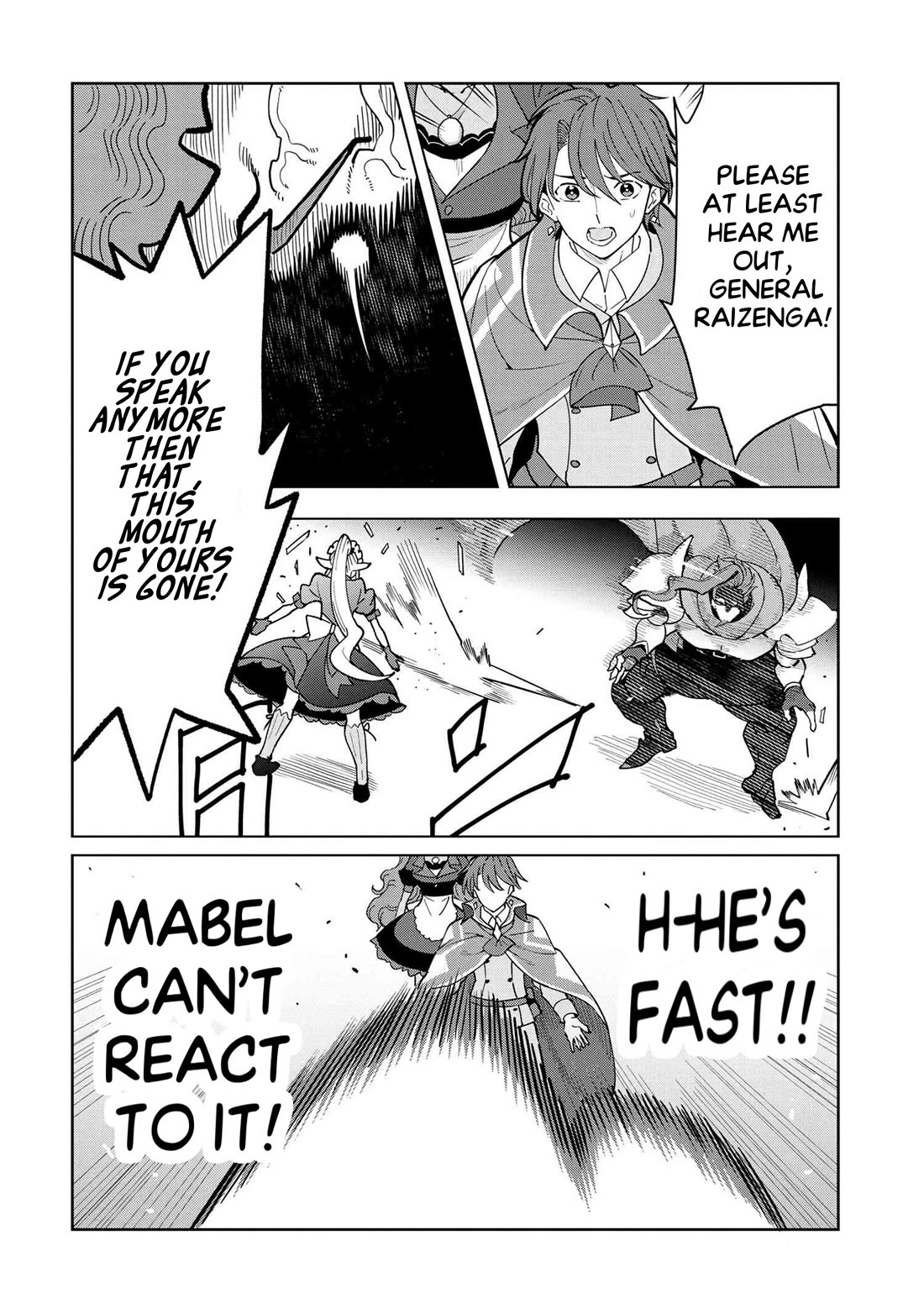 The Creation Alchemist Enjoys Freedom: If I Am Exiled From My Hometown, I Can Make Magic Items With Transcendent Effects at the Knees of the Demon Lord chapter 8 page 33