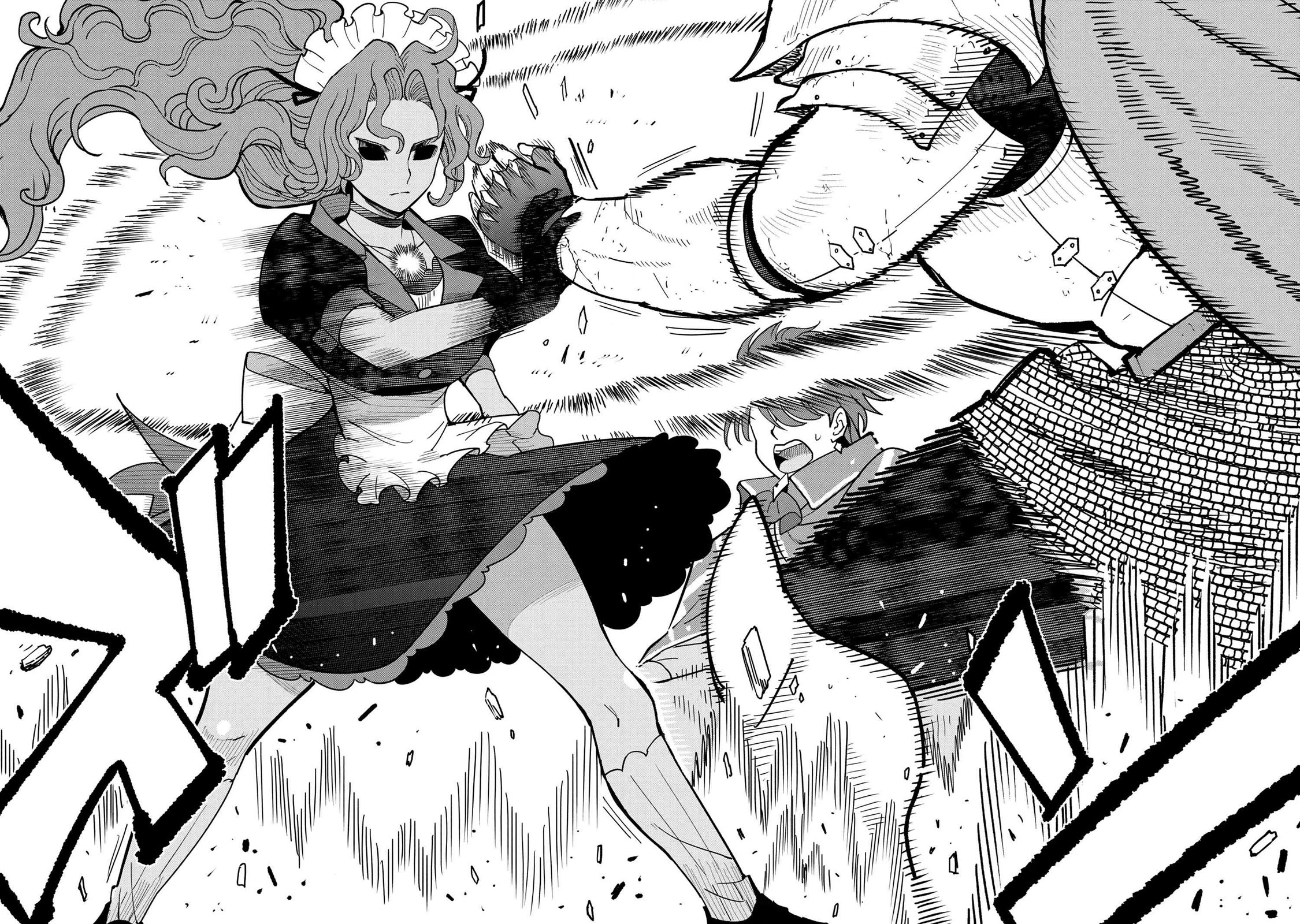 The Creation Alchemist Enjoys Freedom: If I Am Exiled From My Hometown, I Can Make Magic Items With Transcendent Effects at the Knees of the Demon Lord chapter 8 page 35