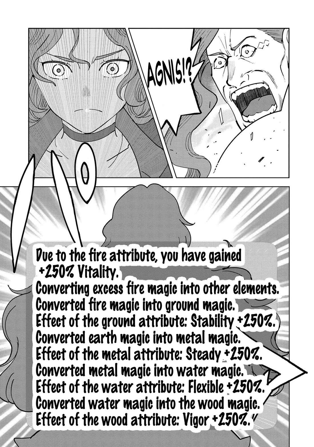 The Creation Alchemist Enjoys Freedom: If I Am Exiled From My Hometown, I Can Make Magic Items With Transcendent Effects at the Knees of the Demon Lord chapter 8 page 37