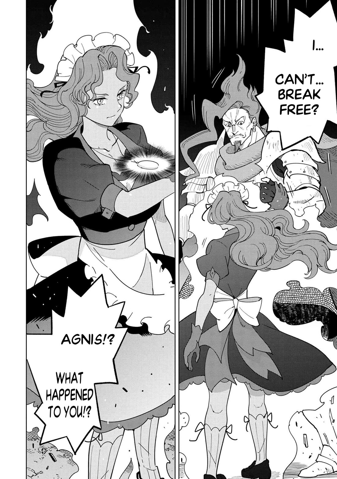 The Creation Alchemist Enjoys Freedom: If I Am Exiled From My Hometown, I Can Make Magic Items With Transcendent Effects at the Knees of the Demon Lord chapter 8 page 38