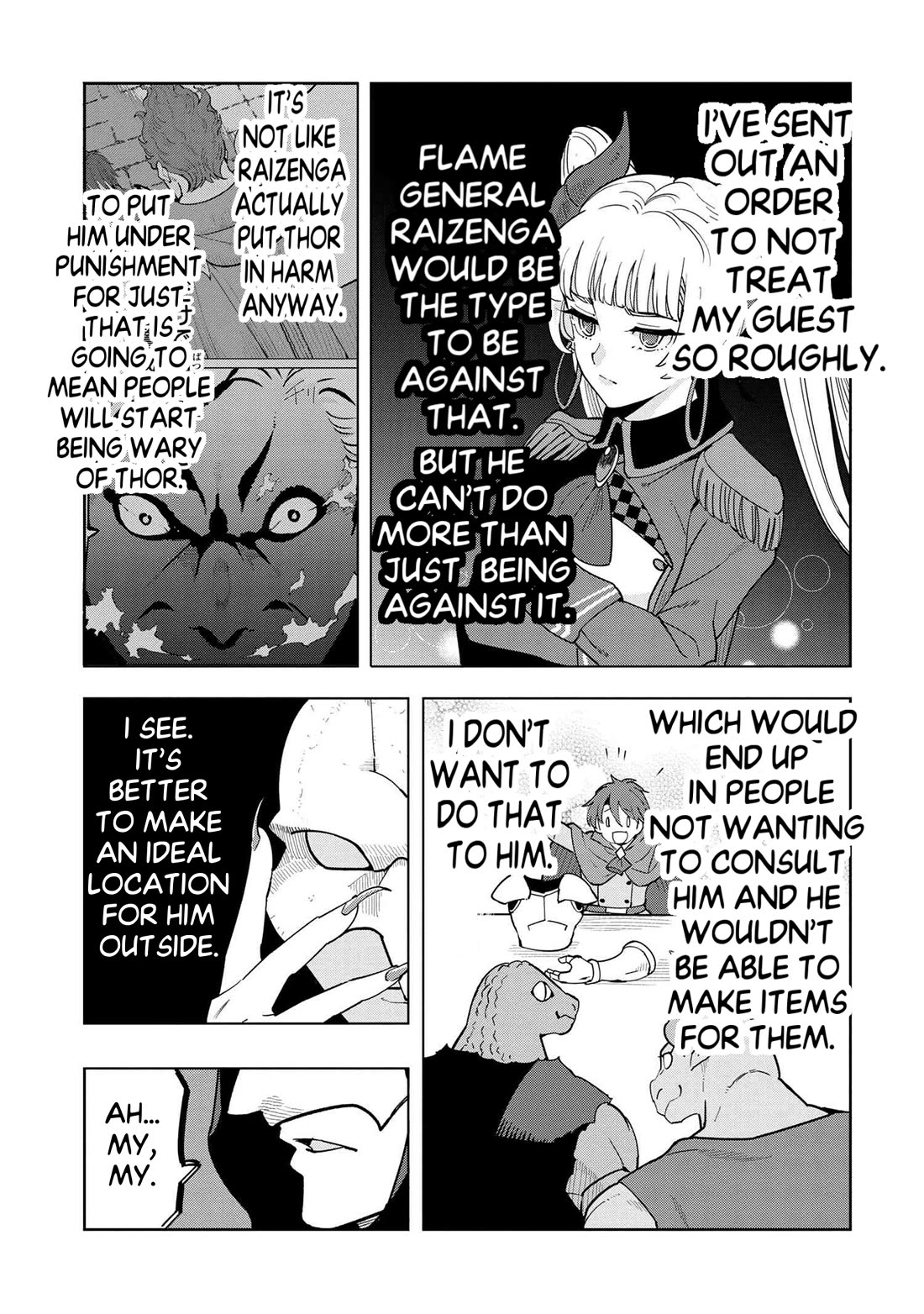 The Creation Alchemist Enjoys Freedom: If I Am Exiled From My Hometown, I Can Make Magic Items With Transcendent Effects at the Knees of the Demon Lord chapter 8 page 4