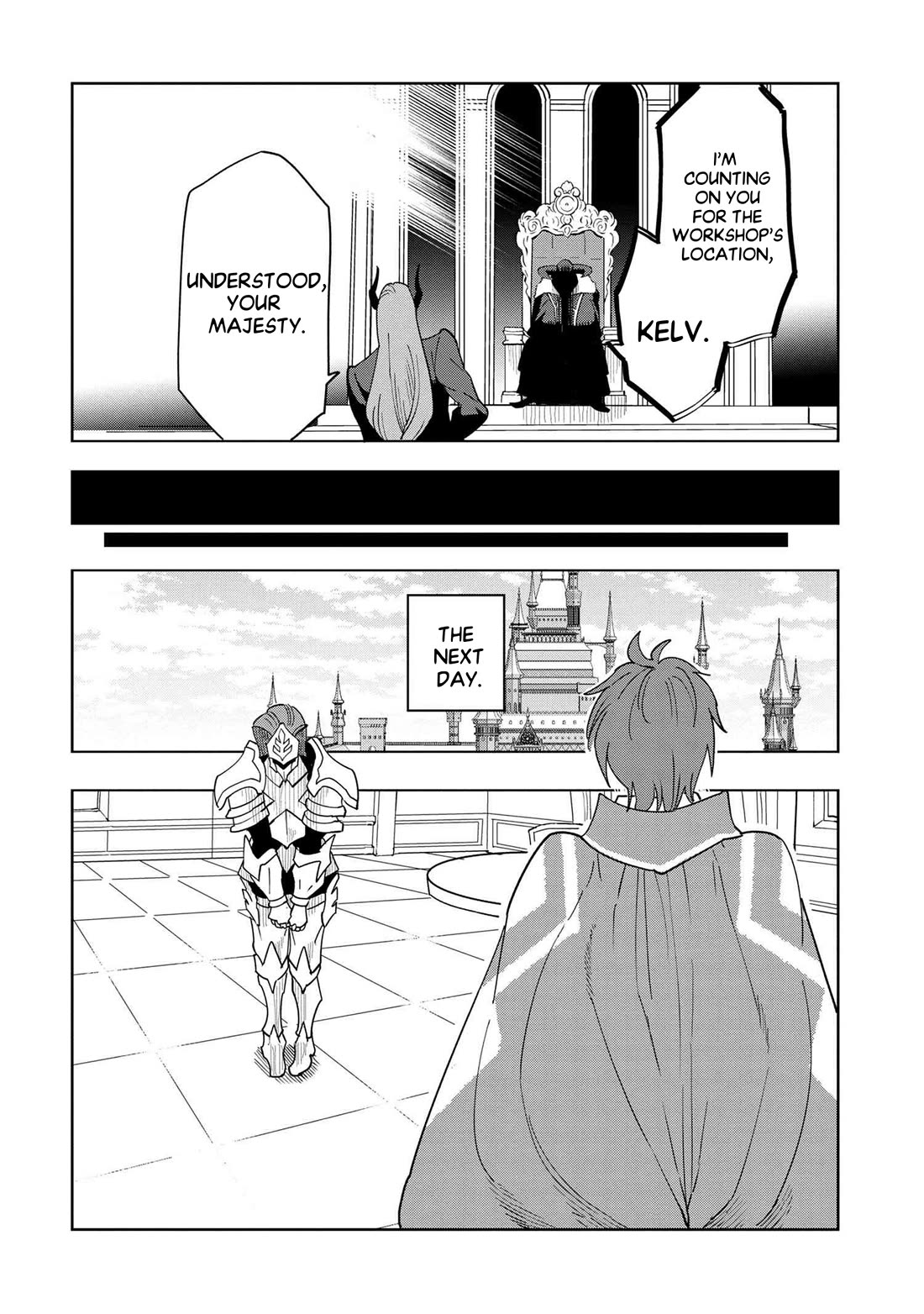 The Creation Alchemist Enjoys Freedom: If I Am Exiled From My Hometown, I Can Make Magic Items With Transcendent Effects at the Knees of the Demon Lord chapter 8 page 5