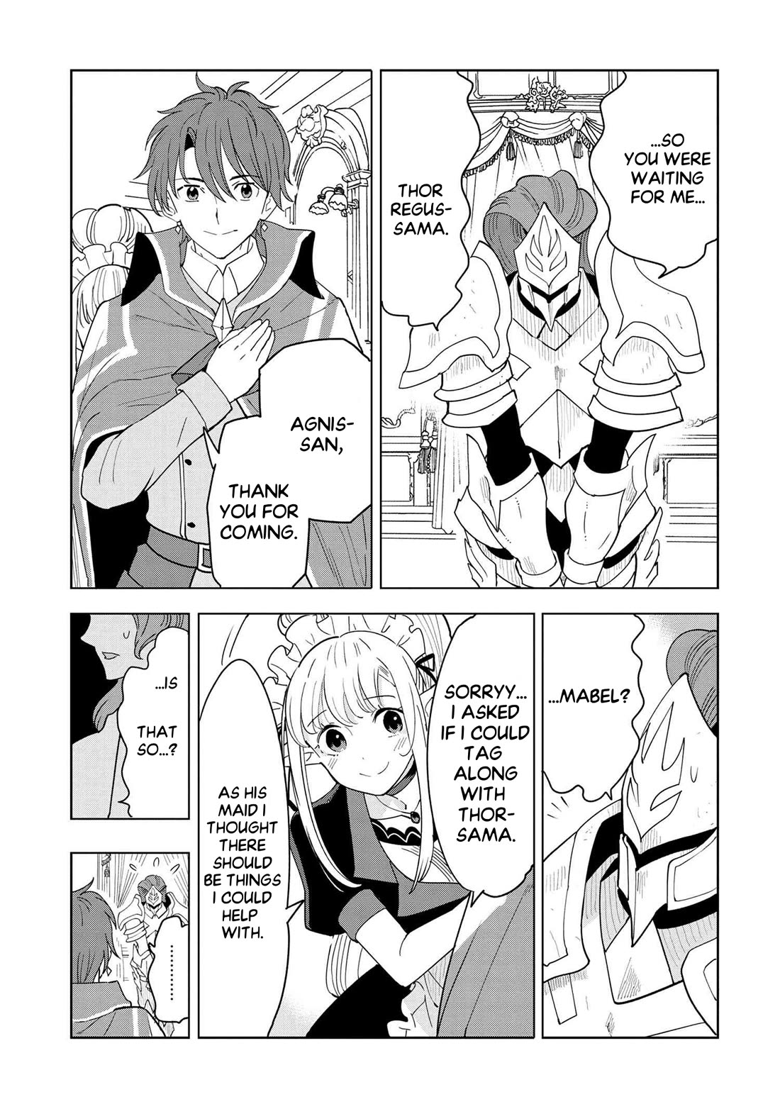 The Creation Alchemist Enjoys Freedom: If I Am Exiled From My Hometown, I Can Make Magic Items With Transcendent Effects at the Knees of the Demon Lord chapter 8 page 6