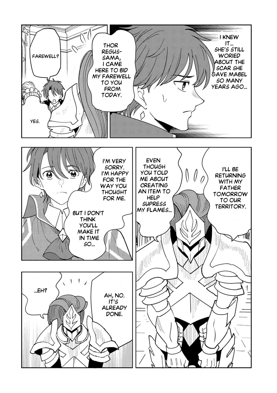 The Creation Alchemist Enjoys Freedom: If I Am Exiled From My Hometown, I Can Make Magic Items With Transcendent Effects at the Knees of the Demon Lord chapter 8 page 7