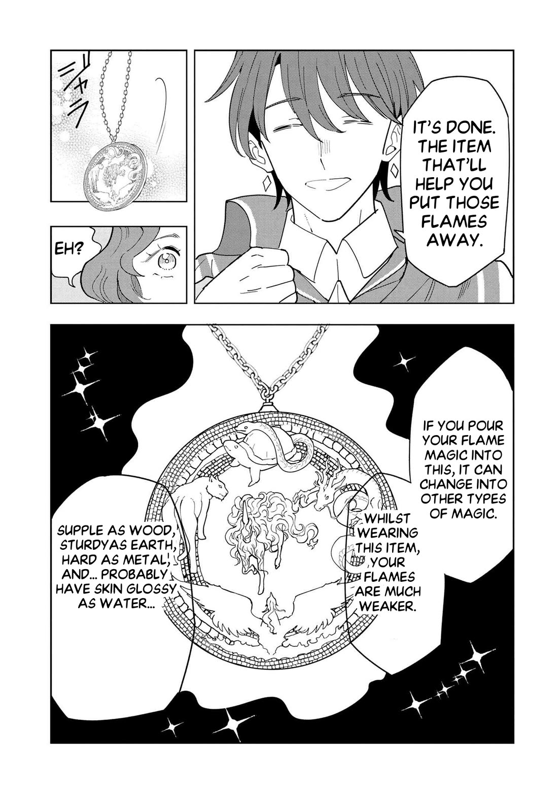 The Creation Alchemist Enjoys Freedom: If I Am Exiled From My Hometown, I Can Make Magic Items With Transcendent Effects at the Knees of the Demon Lord chapter 8 page 8