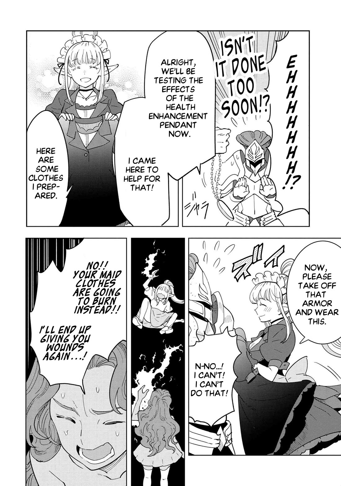 The Creation Alchemist Enjoys Freedom: If I Am Exiled From My Hometown, I Can Make Magic Items With Transcendent Effects at the Knees of the Demon Lord chapter 8 page 9