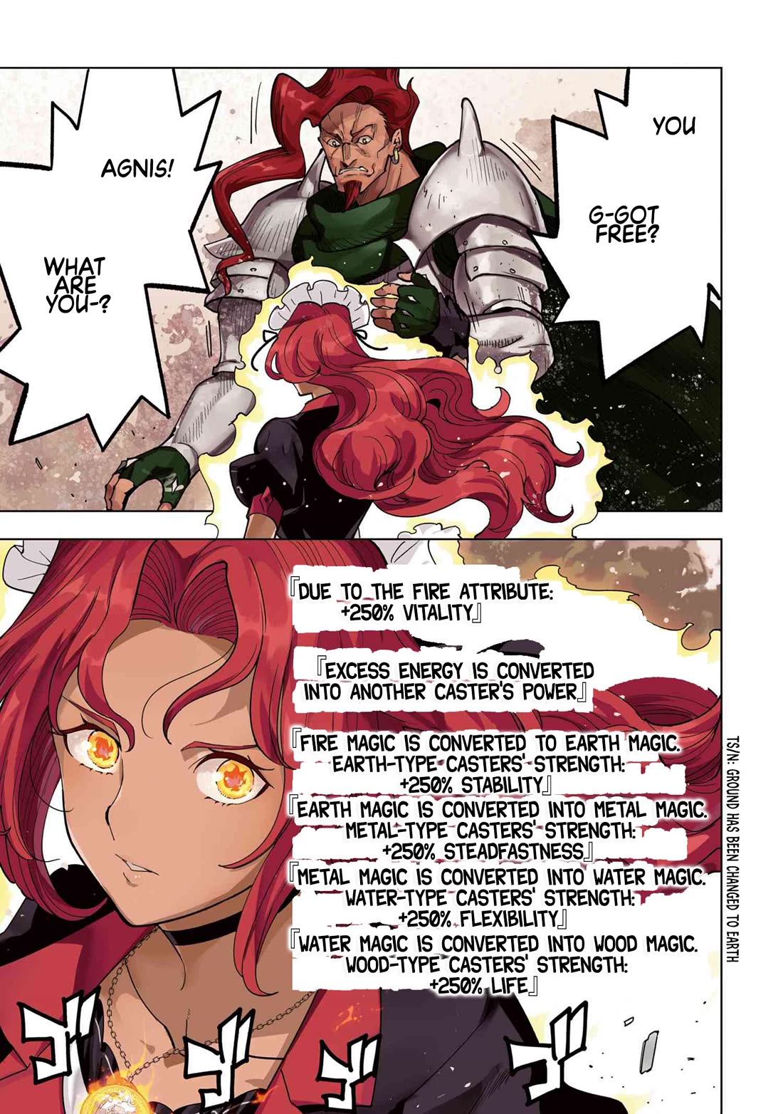 The Creation Alchemist Enjoys Freedom: If I Am Exiled From My Hometown, I Can Make Magic Items With Transcendent Effects at the Knees of the Demon Lord chapter 9 page 1