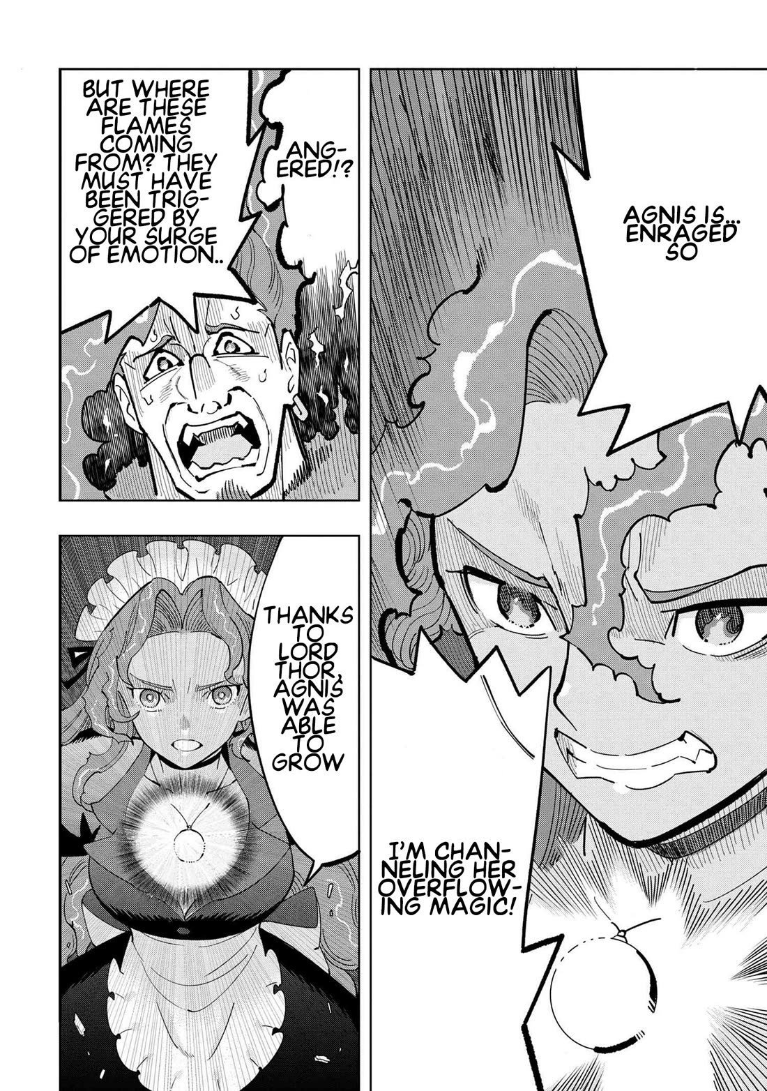 The Creation Alchemist Enjoys Freedom: If I Am Exiled From My Hometown, I Can Make Magic Items With Transcendent Effects at the Knees of the Demon Lord chapter 9 page 11