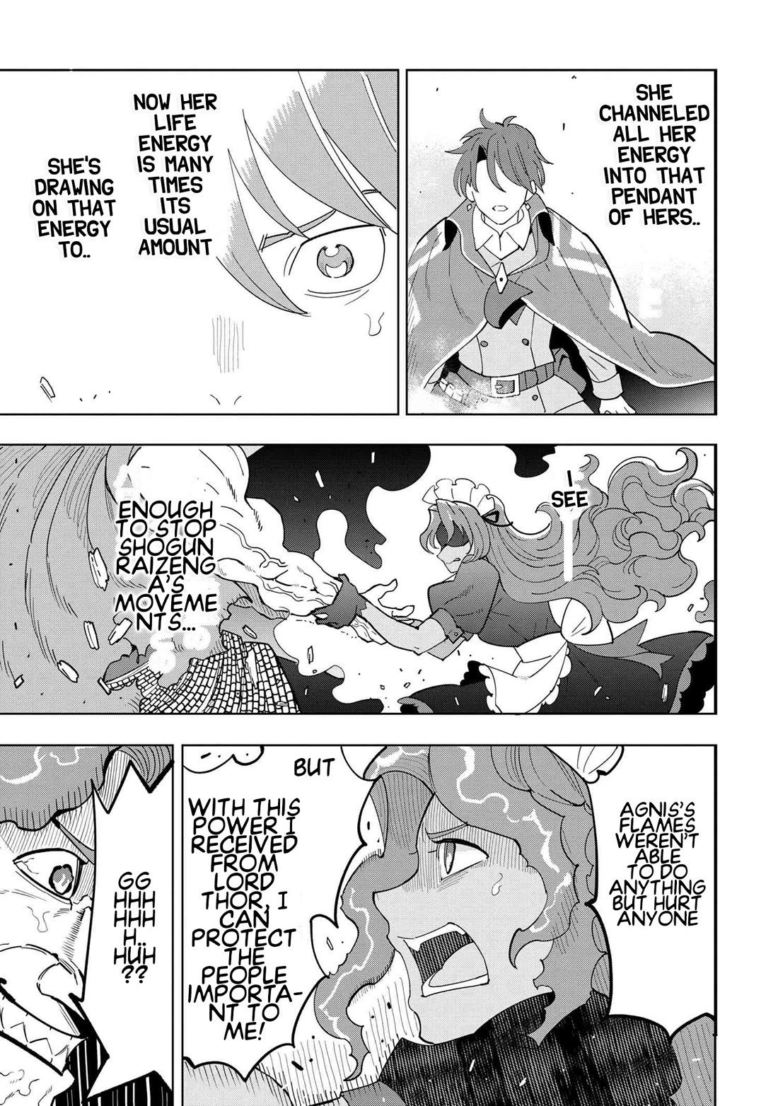 The Creation Alchemist Enjoys Freedom: If I Am Exiled From My Hometown, I Can Make Magic Items With Transcendent Effects at the Knees of the Demon Lord chapter 9 page 12