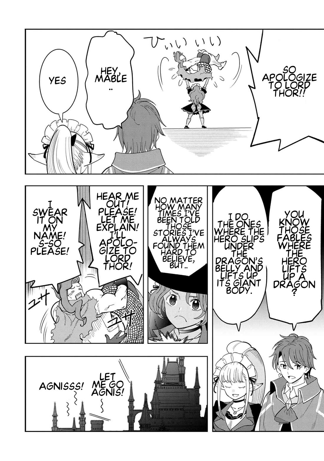 The Creation Alchemist Enjoys Freedom: If I Am Exiled From My Hometown, I Can Make Magic Items With Transcendent Effects at the Knees of the Demon Lord chapter 9 page 14