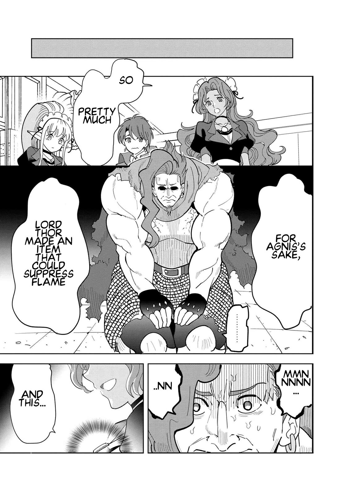 The Creation Alchemist Enjoys Freedom: If I Am Exiled From My Hometown, I Can Make Magic Items With Transcendent Effects at the Knees of the Demon Lord chapter 9 page 15