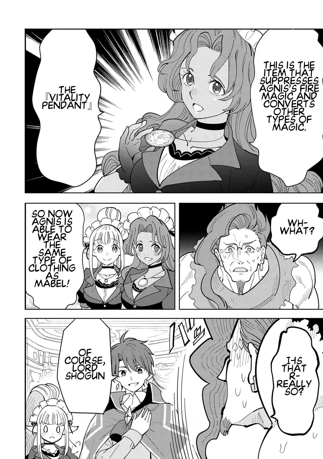 The Creation Alchemist Enjoys Freedom: If I Am Exiled From My Hometown, I Can Make Magic Items With Transcendent Effects at the Knees of the Demon Lord chapter 9 page 16