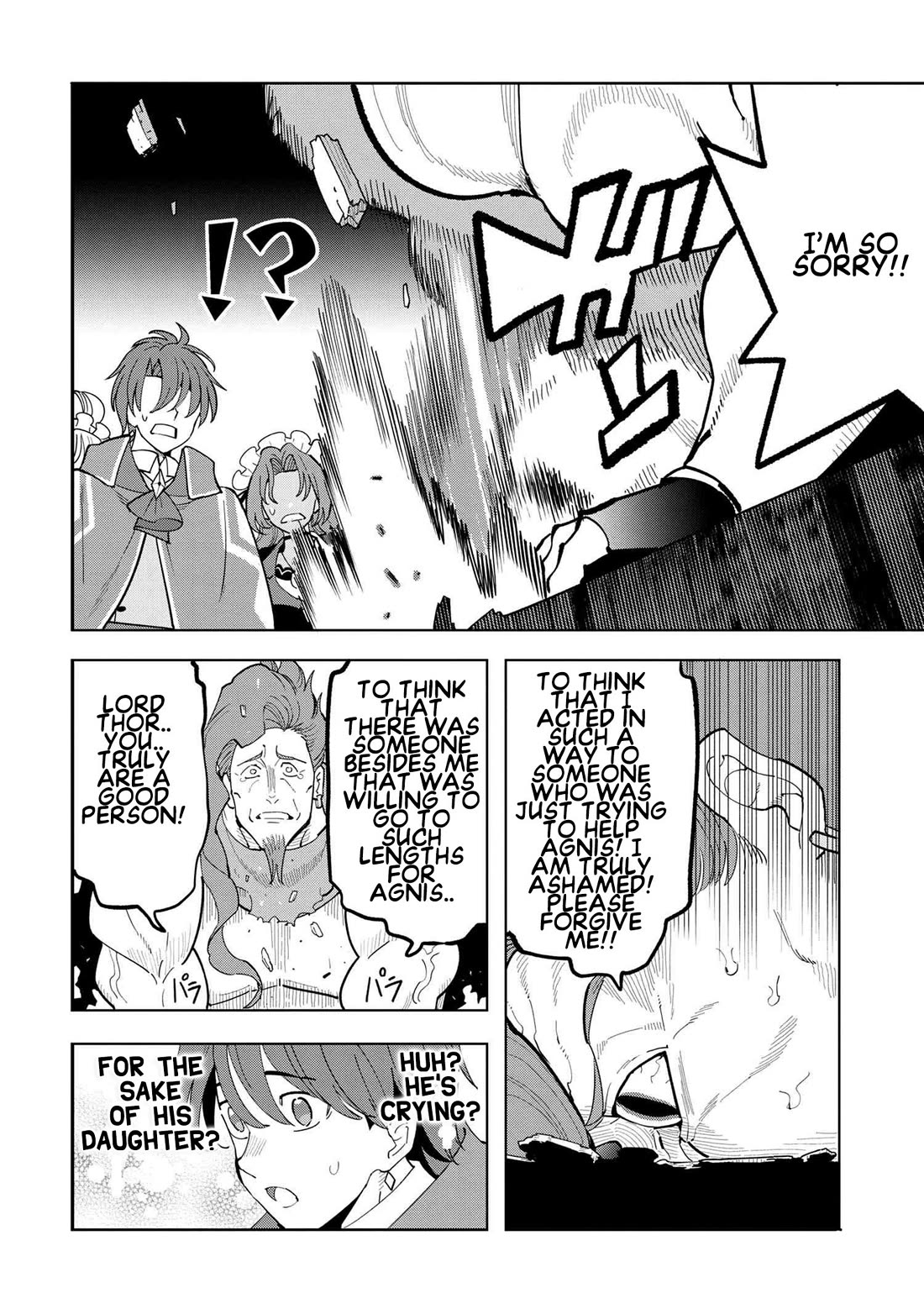 The Creation Alchemist Enjoys Freedom: If I Am Exiled From My Hometown, I Can Make Magic Items With Transcendent Effects at the Knees of the Demon Lord chapter 9 page 18