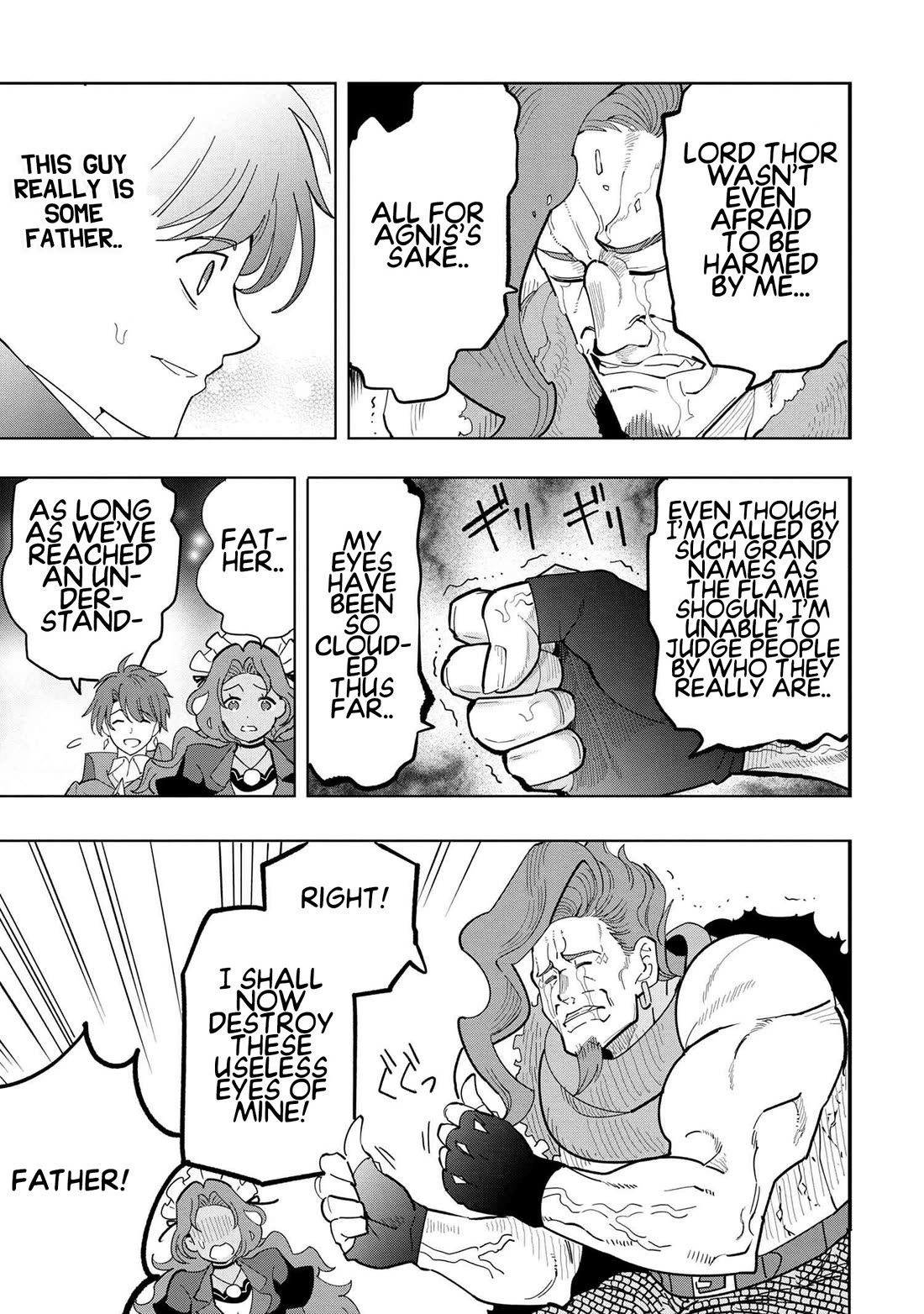 The Creation Alchemist Enjoys Freedom: If I Am Exiled From My Hometown, I Can Make Magic Items With Transcendent Effects at the Knees of the Demon Lord chapter 9 page 19