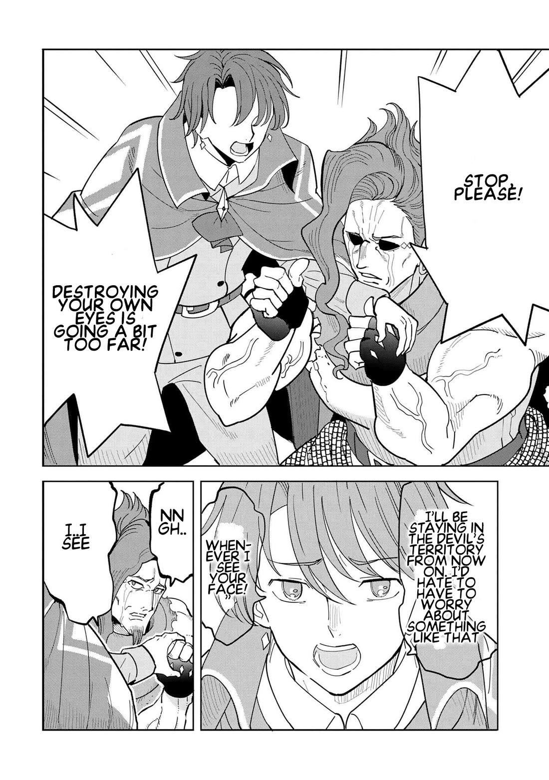 The Creation Alchemist Enjoys Freedom: If I Am Exiled From My Hometown, I Can Make Magic Items With Transcendent Effects at the Knees of the Demon Lord chapter 9 page 20