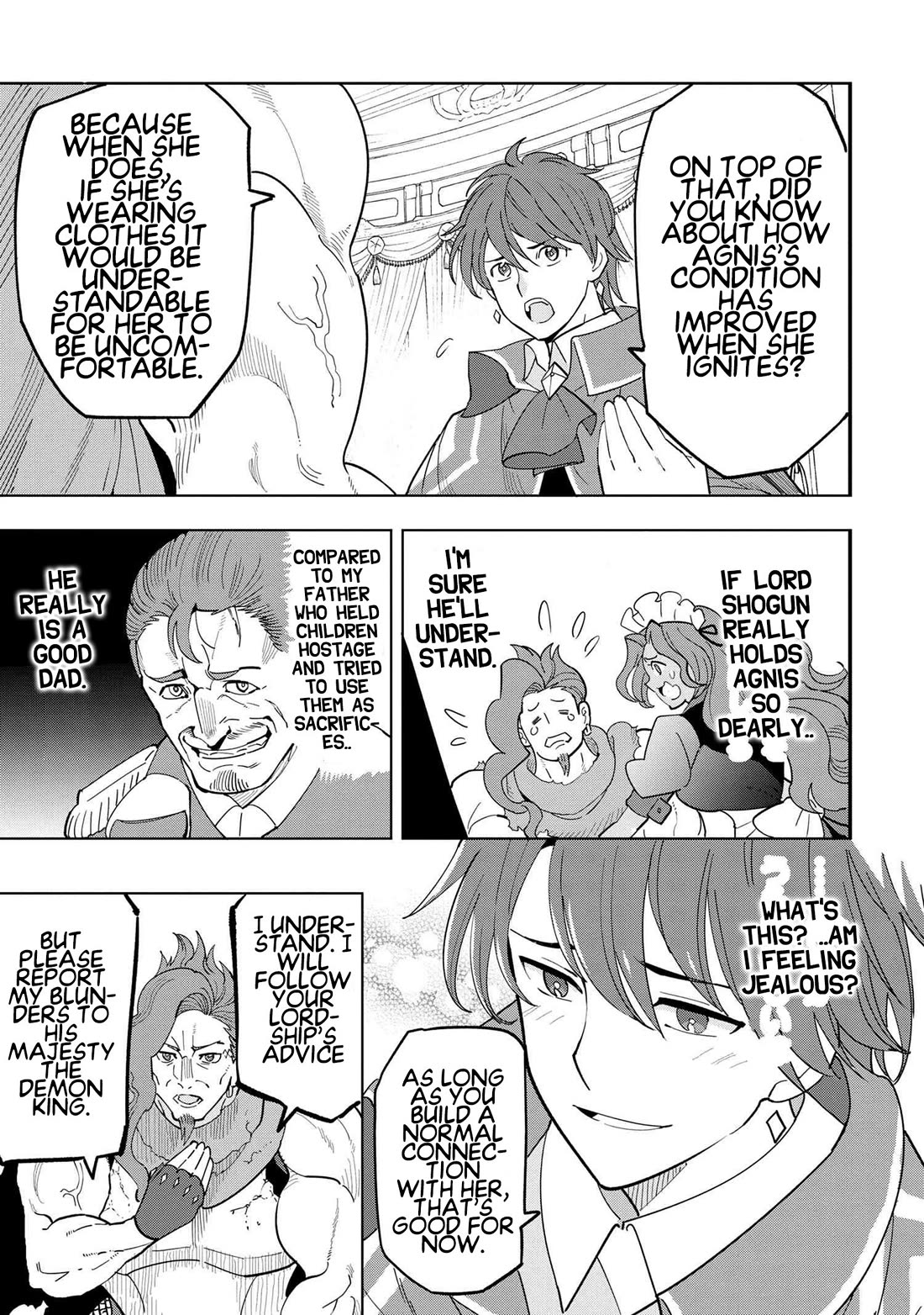 The Creation Alchemist Enjoys Freedom: If I Am Exiled From My Hometown, I Can Make Magic Items With Transcendent Effects at the Knees of the Demon Lord chapter 9 page 21